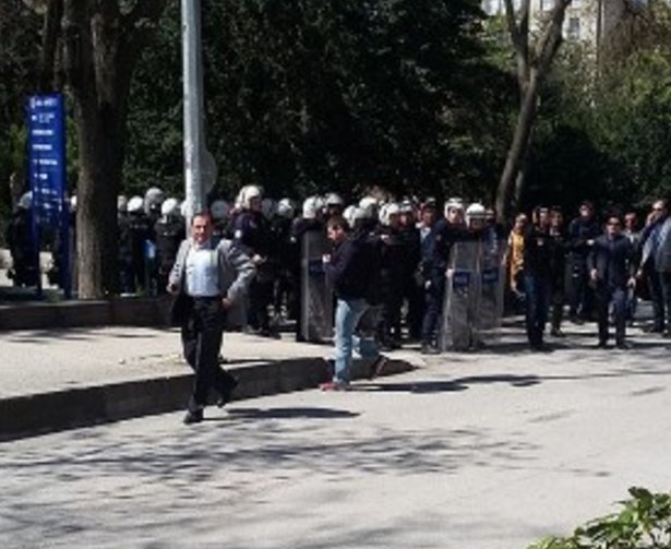 Ankara Üniversitesi'nde PKK'lı saldırısı