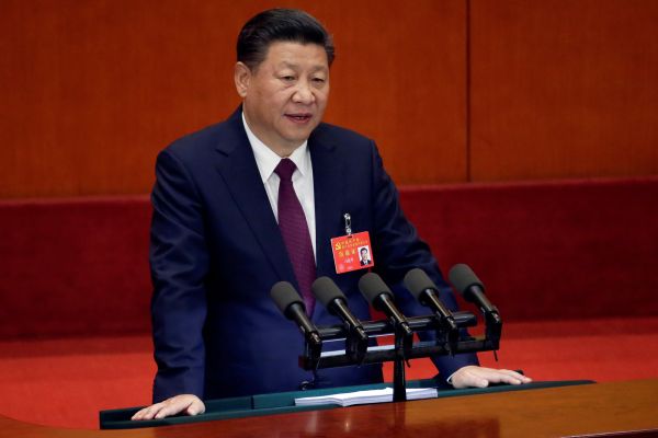 Şi Cinping, Çin'de kendi dönemini ilan etti