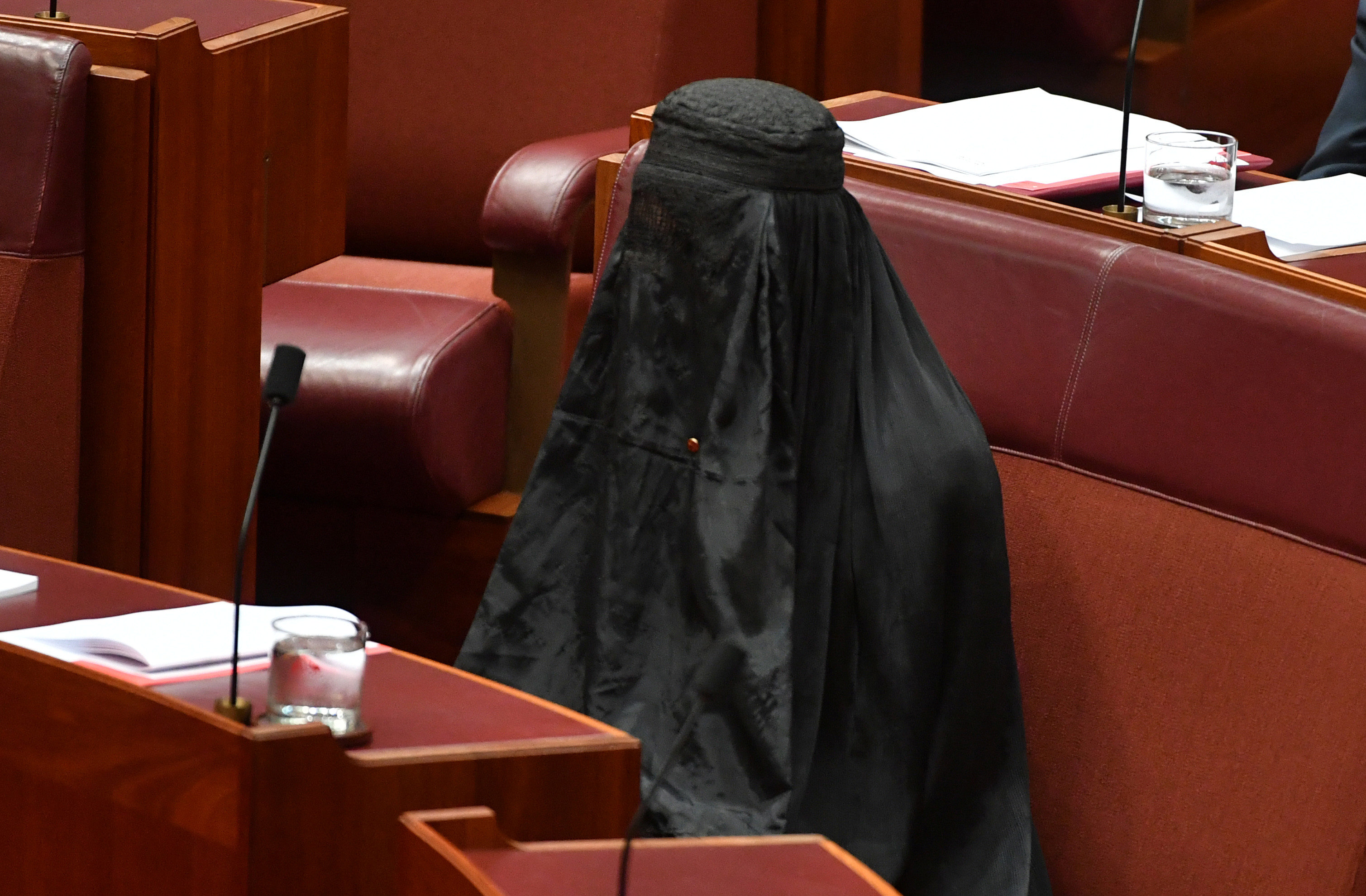 Avustralya Parlamentosu'nda İslamofobik tepki