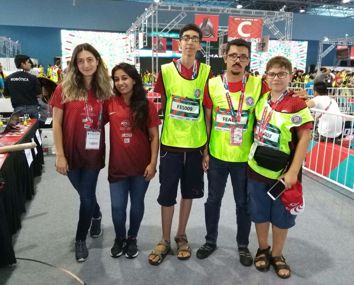 Antalya robot takımı dünya şampiyonu