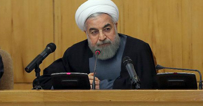 Ruhani: Amerika 2 milyar dolarımızı çaldı