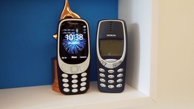 Eski ve yeni Nokia 3310 karşılaştırıldı