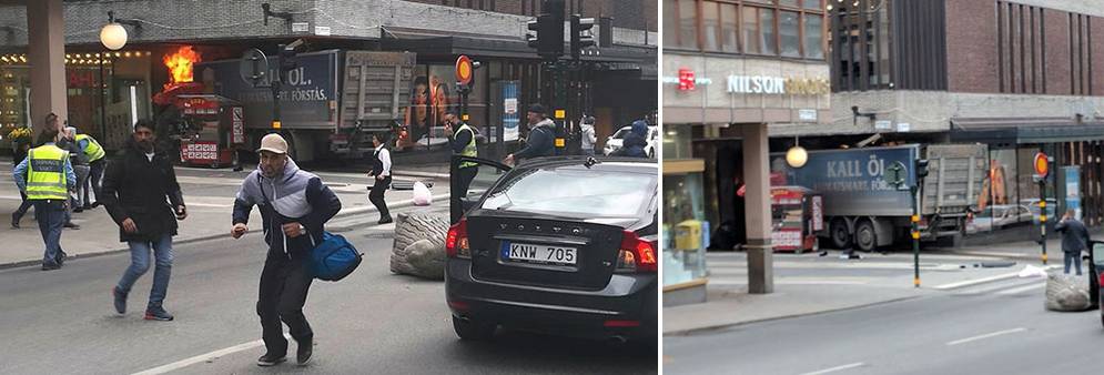 İsveç'te saldırı: 2 ölü