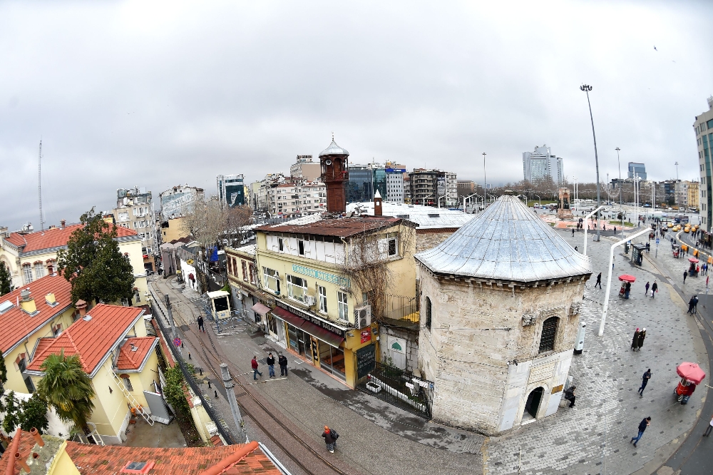 Taksim'e inşa edilecek caminin fotoğrafları ortaya çıktı