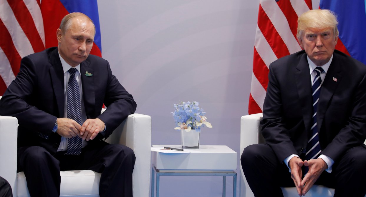 Putin ve Trump'ın 'fake news' diyaloğu