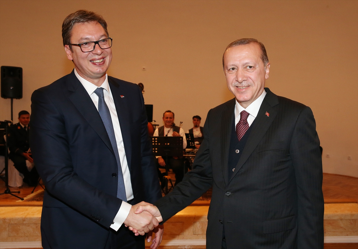 Sırp Cumhurbaşkanı'ndan Erdoğan'a övgü