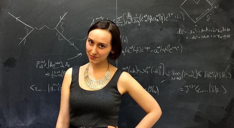 Harvard'ın yeni Einstein adayı Sabrina Gonzalez Pasterski
