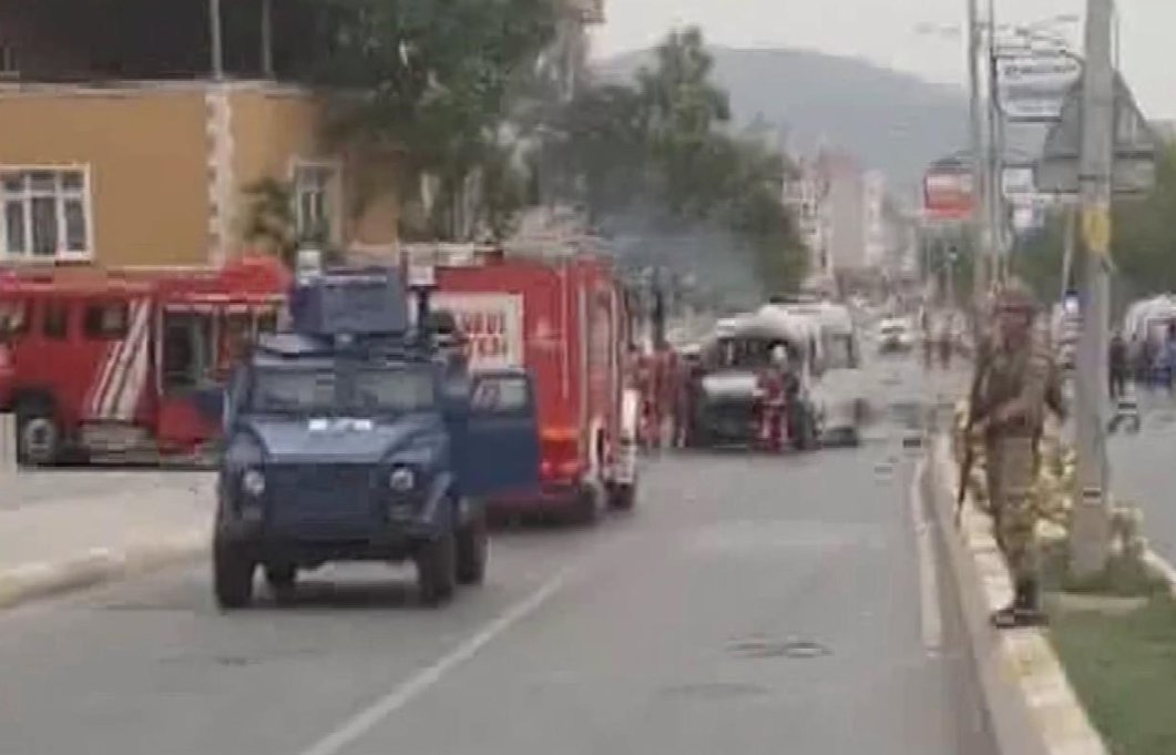 Sancaktepe'de patlama: Yaralılar var