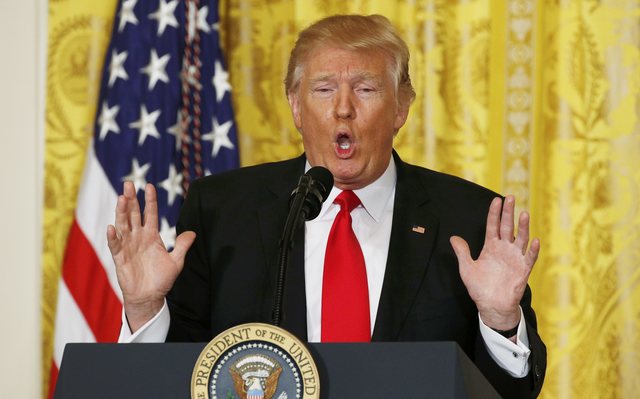 Trump'tan ABD basınına sert eleştiriler