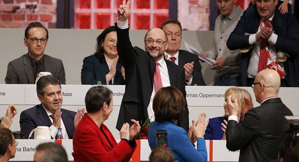Martin Schulz SPD Genel Başkanı seçildi