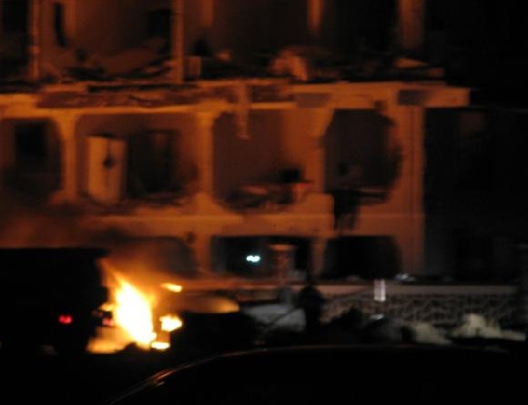 Şanlıurfa'da Savcılar Sitesinde patlama