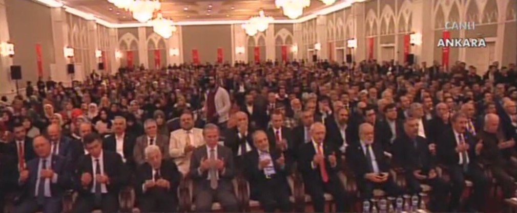 Kılıçdaroğlu Erbakan'ı anma programına katıldı