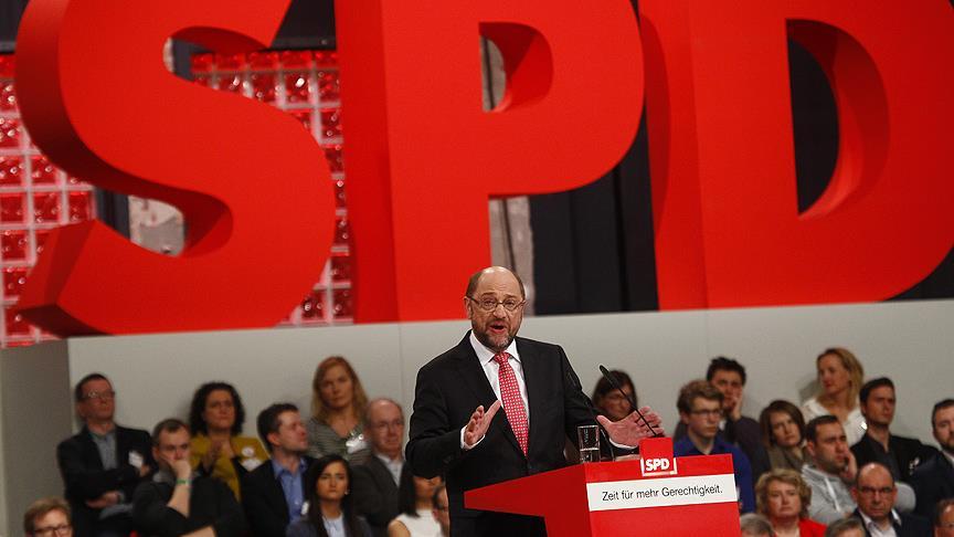 Martin Schulz SPD Genel Başkanı seçildi