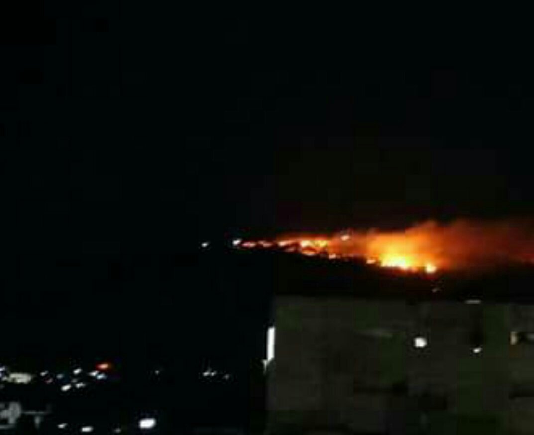 Afrin'de PYD/PKK hedefleri bombalanıyor