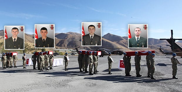 Zap'taki PKK kamplarına operasyon