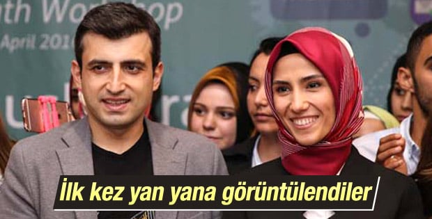 Sümeyye Erdoğan ve nişanlısı ilk defa yanyana poz verdi