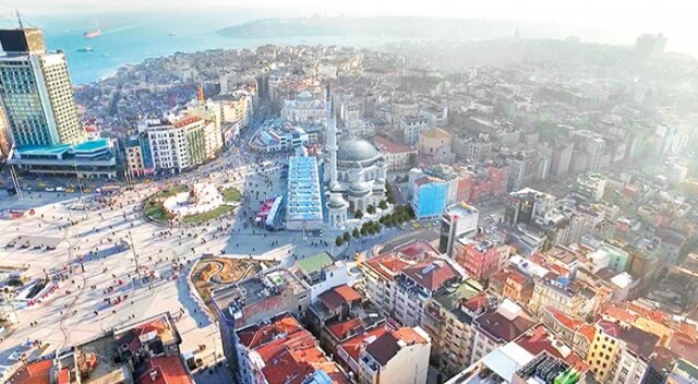 Taksim'e cami projesini üstlenen işadamı