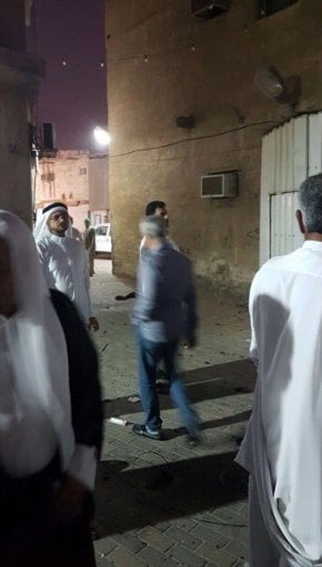 Suudi Arabistan'da patlama: Ölü ve yaralılar var