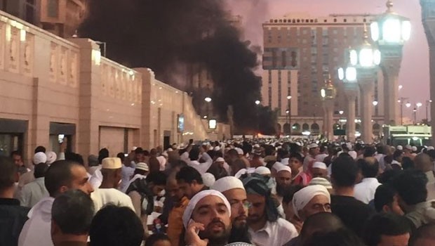 Suudi Arabistan'da patlama: Ölü ve yaralılar var