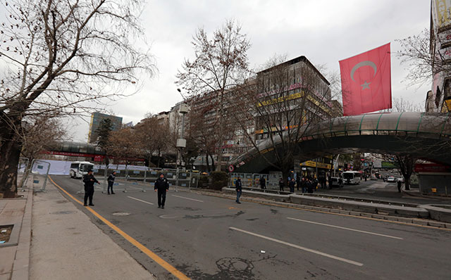 Patlamanın ardından Ankara'da bu sabah