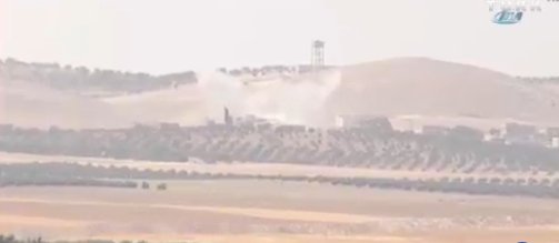 Türk tankları Suriye'de