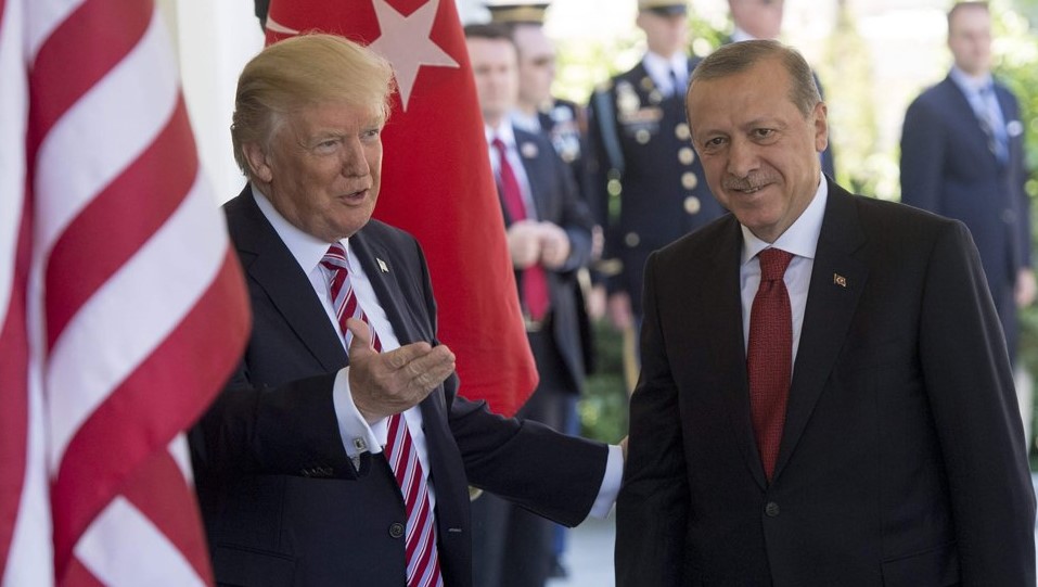 Erdoğan'la görüşen Trump'tan ilk açıklama