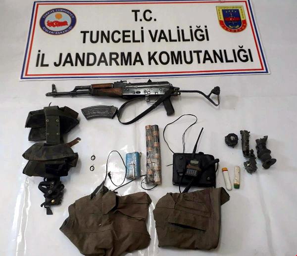 Tunceli ve Kato'da 6 PKK'lı öldürüldü