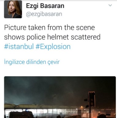 İstanbul'daki patlamanın üzerinden siyaset yapanlar
