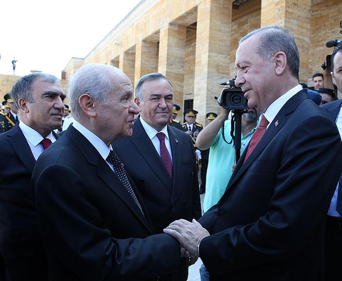 Erdoğan ve Kılıçdaroğlu törende hiç konuşmadı
