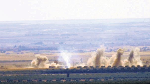 ÖSO birlikleri EL Bab yolunda IŞİD'i temizleyecek