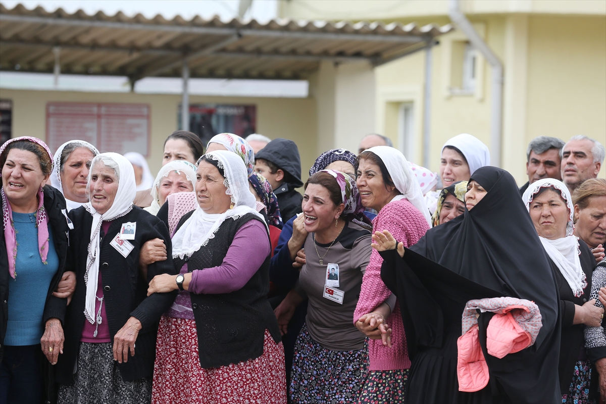 Diyarbakırlı şehidin eşi PKK'ya lanet okudu