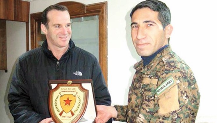 Amerikan Elçiliği açıklama yaptı: YPG'ye silah vermiyoruz