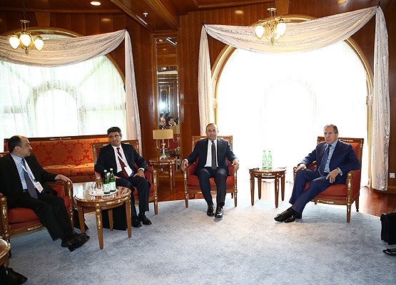 Lavrov ve Çavuşoğlu Soçi'de bir araya geldi