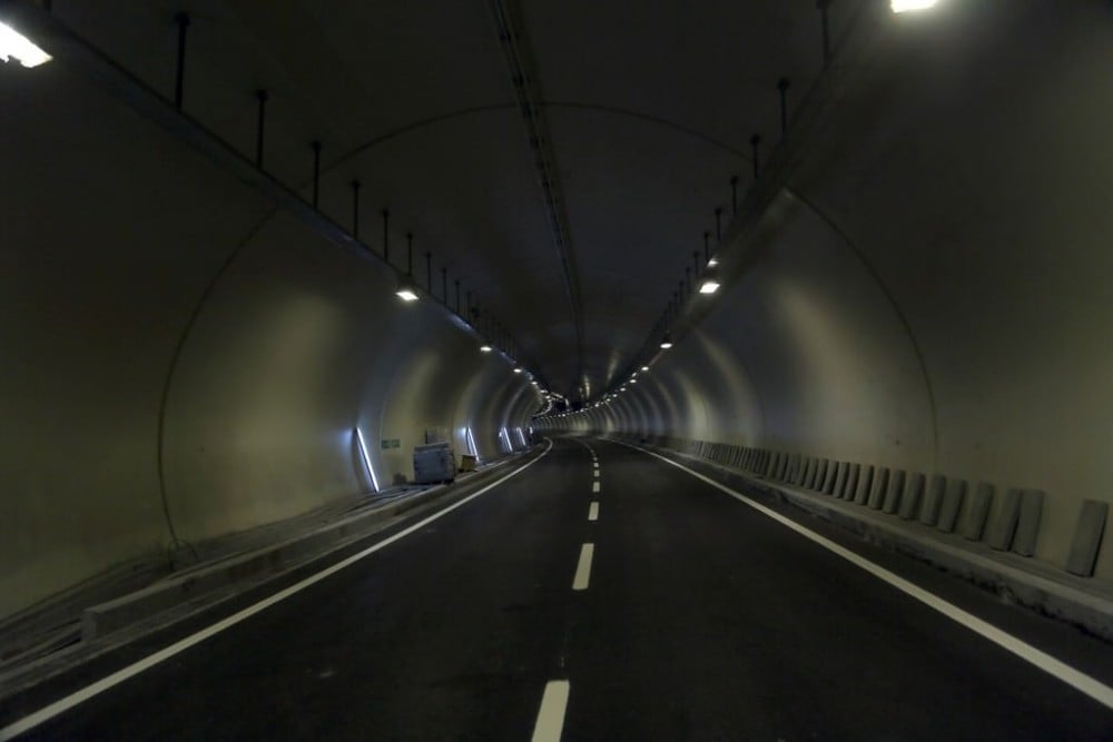 Avrasya Tüneli'nin içi ilk kez görüntülendi