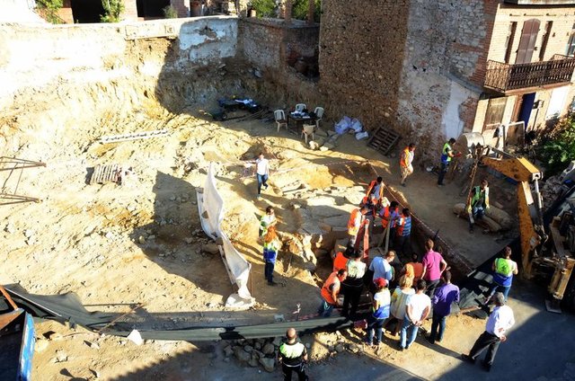 Muğla'da Helenistik döneme ait oda mezar bulundu