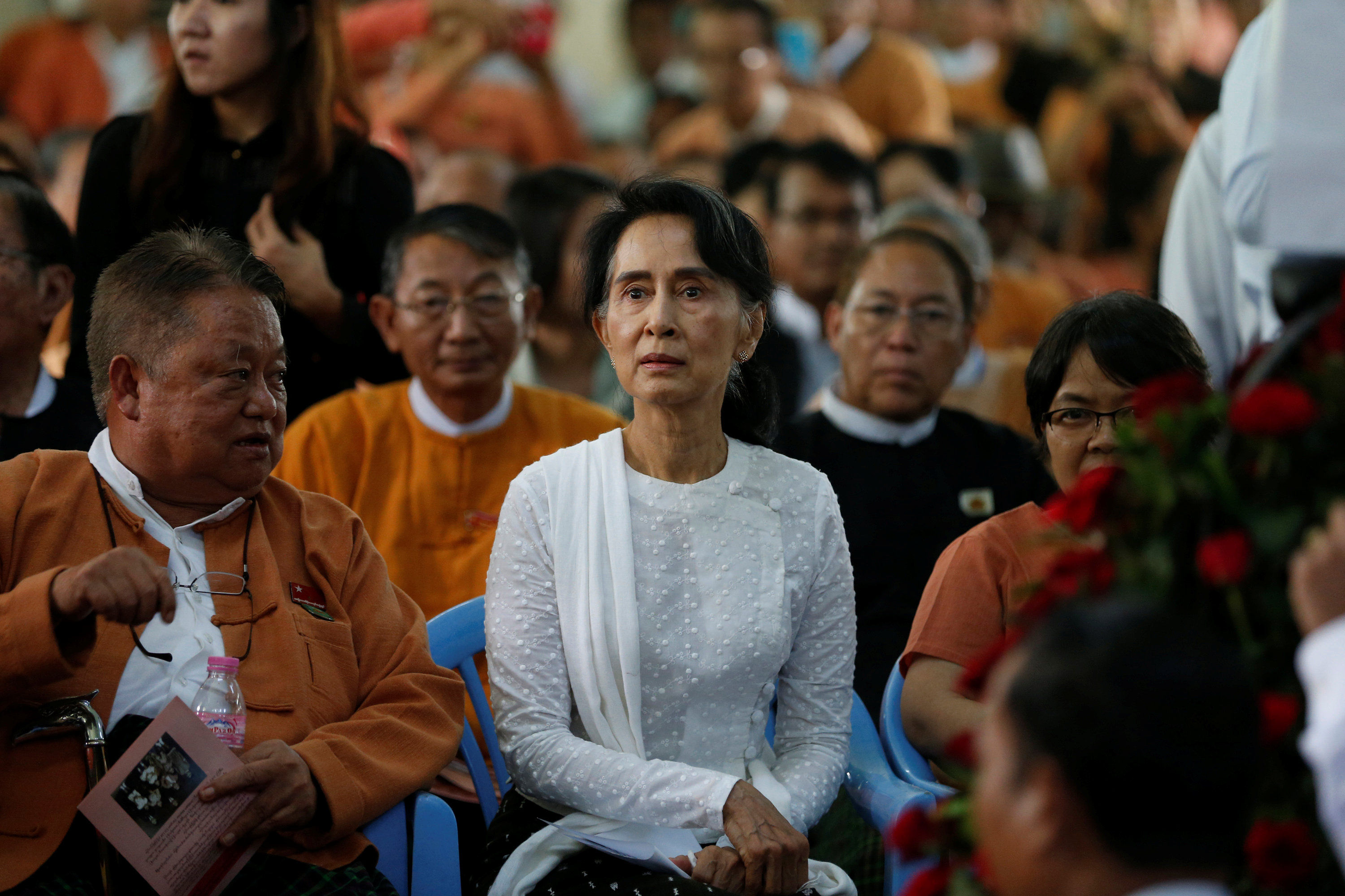 Nobel 'Barış' Ödüllü Aung Arakan çıkışıyla tepki topluyor