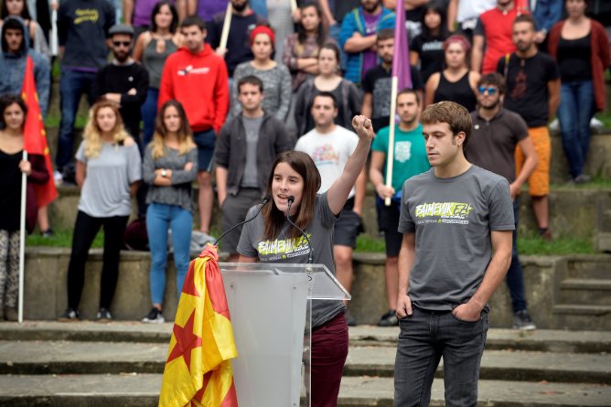 İspanya'da referandum gerginliği