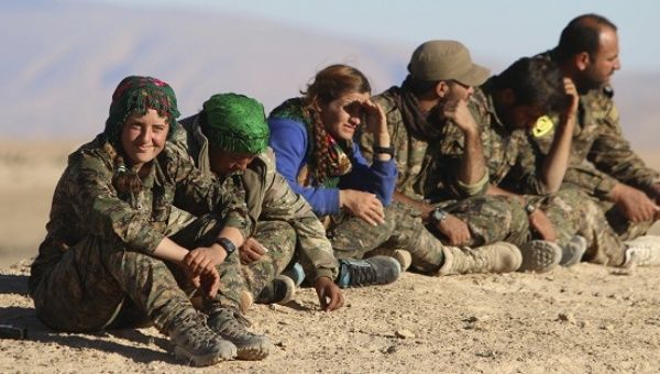 İngiltere'den YPG raporu: Örgüte katılanlar ülkemiz için tehdit