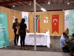 YEE Güney Afrikalı gençlere Türkiye'yi tanıttı