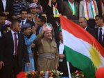 IKBY Başkanı Barzani final mitinginde konuştu