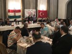 Macaristan'da Türk-Macar iftarı