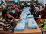 KHK ile her gün Siirt'te bin 500 kişiye iftar