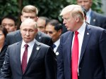 Trump Putin'i arayıp tebrik etti