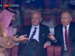 Putin'le Selman Rusya maçını birlikte izledi
