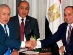 Netanyahu ve Sisi ilk kez birlikte kameraların karşısında