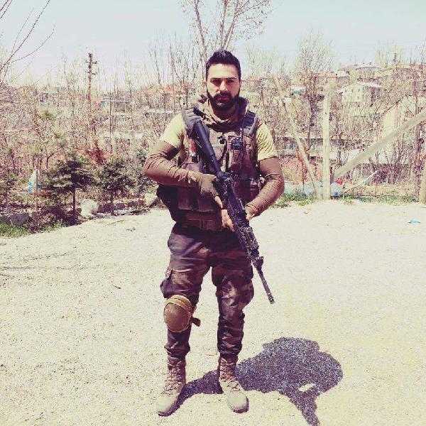 Şehit polis Dündar Karaman'da son yolculuğuna uğurlandı