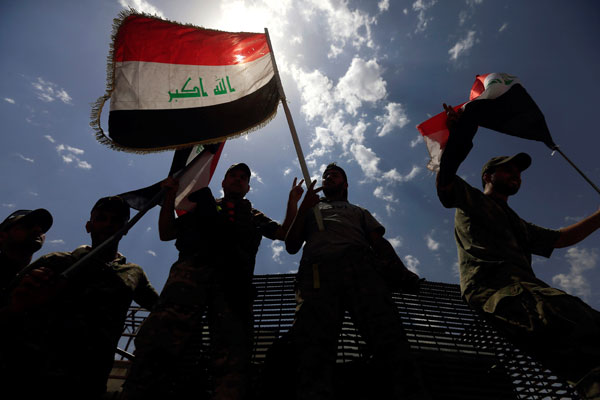 Irak Başbakanı İbadi, Musul'da