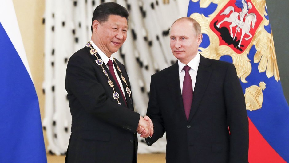 Rusya ve Çin Kuzey Kore krizi için el sıkıştı