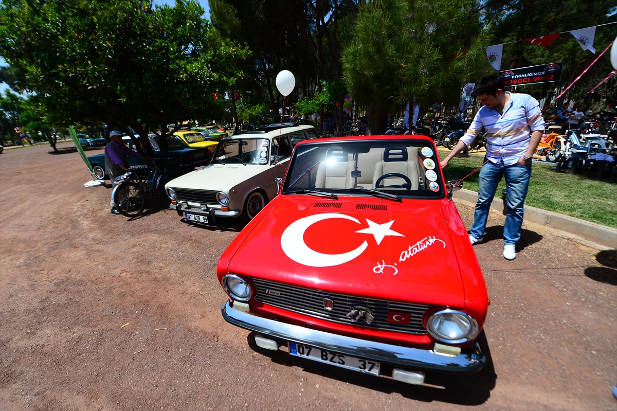 Antalya'da 'Hacı Murat' buluşması