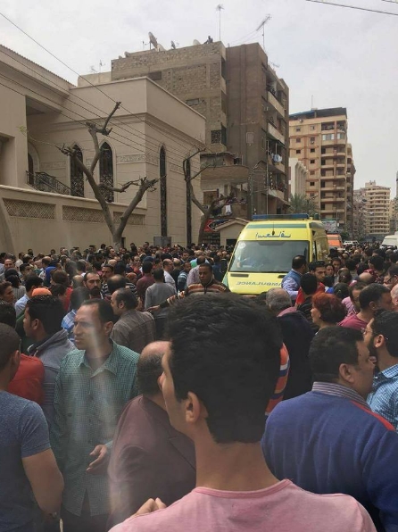 Mısır'da kilisede patlama